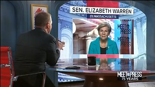 Sen Elizabeth Warren Declares Election Victory Thanks To Biden