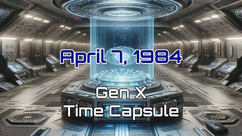 April 7th 1984 Time Capsule