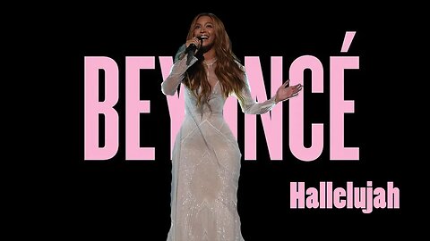 Beyoncé - Hallelujah (AI COVER)