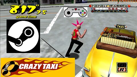 Crazy Taxi - Black Friday Madness