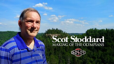 Scot Stoddard - Making of The Olympians