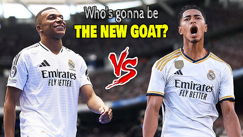 Who's gonna be the biggest Real Madrid star? Mbappe vs Bellingham