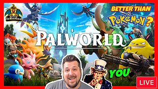Palworld | 1st Time Playing | Playing with Viewers