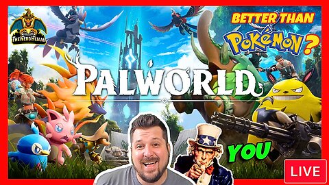 Palworld | 1st Time Playing | Playing with Viewers