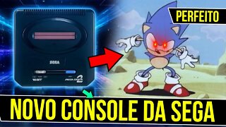 Sega anuncia NOVO CONSOLE - Mega drive 2 Mini com Sega CD
