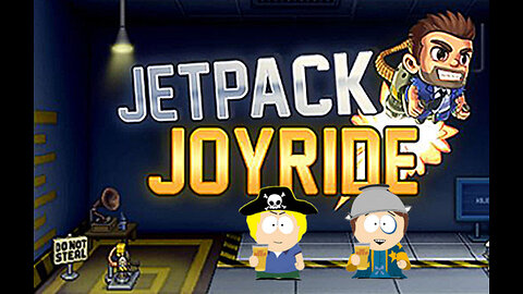 Jetpack Joyride (Android/iOS) - Super Smashed Bros