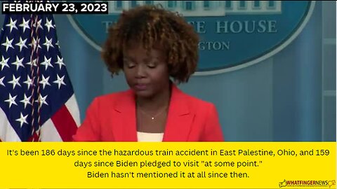 It's been 186 days since the hazardous train accident in East Palestine, Ohio,