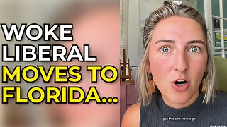Liberal Woman Moves To Florida AND FINDS OUT