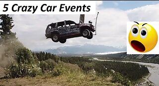 Wild & Crazy Car Events | Amazingly Fun Vehicle Crashes