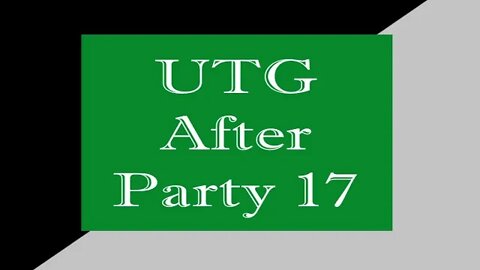 UTG After Party 17