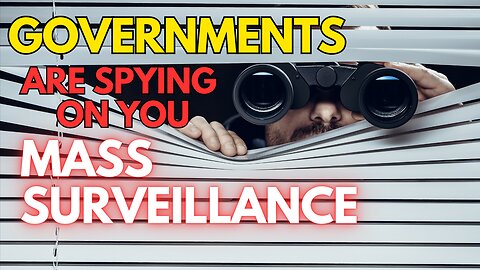 IS YOUR GOVERNMENT SPYING ON YOU?🚨BREAKING NEWS!
