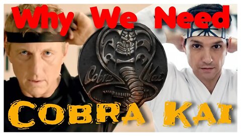 Why We Need Cobra Kai