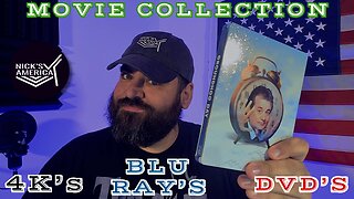 Movie Collection Update!!! NickFlix's New 4K's, Blu-Ray's & DVD's