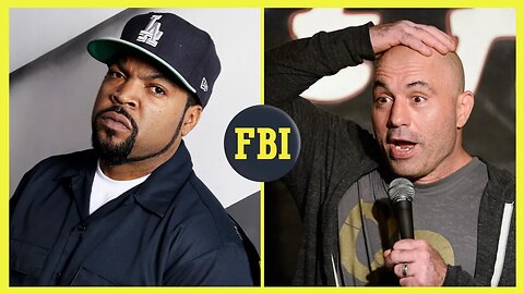 Ice Cube REVEALS FBI Letter To Joe Rogan (clip)