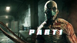 OUTLAST Gameplay Espanôl Part 1 (PC) Walkthrough (Outlast 2013) 1440p 60 FPS