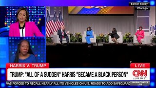 Laura Coates Cuts off Trump Sr. Surrogate for Saying Kamala Harris ‘Did Run as Indian-American’