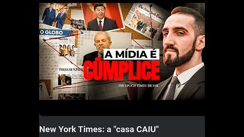 New York Times: a "casa CAIU" Globo!