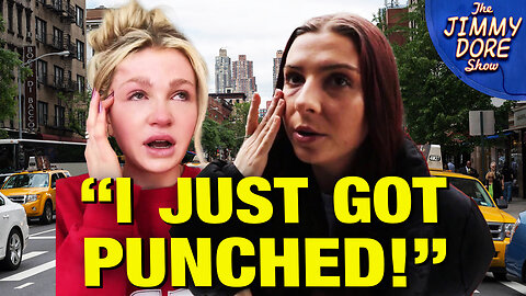 Women Are Getting Punched In The Face On New York City Streets!