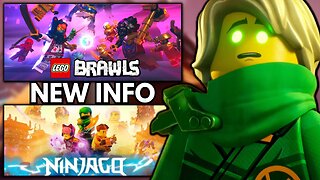 Ninjago Dragons Rising New Info Revealed!!!!!!