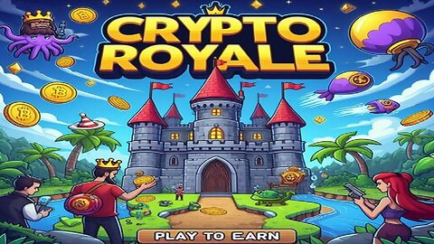 Playing Crypto Royale / Earn Crypto Playing Quick Games