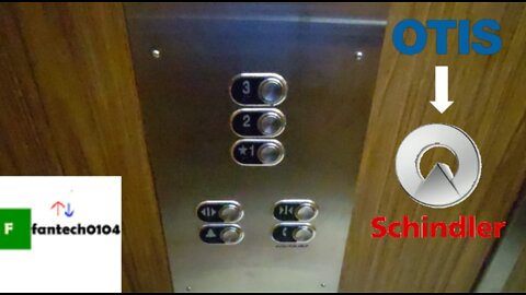 Otis/Schindler Hydraulic Elevator @ Attaché Oceanfront Resort - Wildwood Crest, New Jersey