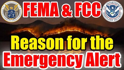 FEMA & FCC EAS Drill: The REAL reason for the TEST – BE READY!