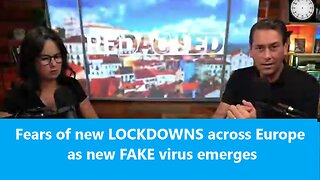 Fears of new LOCKDOWNS across Europe as new virus emerges