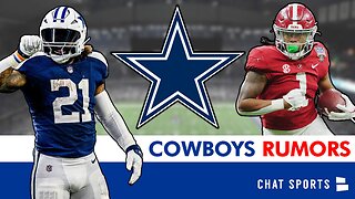 Dallas Cowboys Rumors: NFL Mock Draft & Ezekiel Elliott Returning?