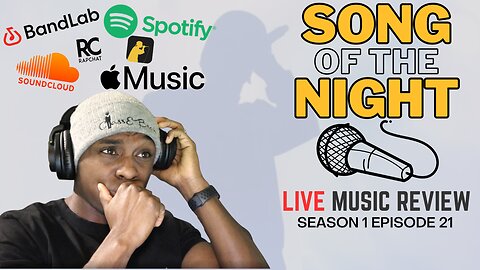 $100 Giveaway - Song Of The Night: Reviewing Your Music! S1E21