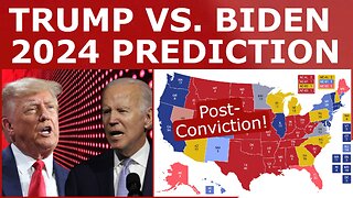 TRUMP vs. BIDEN! - 2024 Presidential Election Prediction (June 2, 2024)