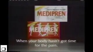 Medipren Pain Relief Commercial (1987)