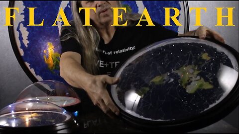 Flat Earth 3D Artist breaks down all his different models - FlatEarthModels dot com ✅