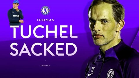 The Downfall Of Chelsea Thomas Tuchel SACKED #chelsea #football #shorts