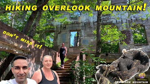 STEEP CLIMB, RUINS, AND RATTLESNAKES! | Overlook Mountain Wild Forest
