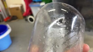 DIY Hanging baby brine shrimp hatchery