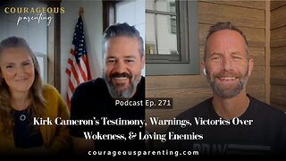 Kirk Cameron’s Testimony, Warnings, Victories Over Wokeness, & Loving Enemies
