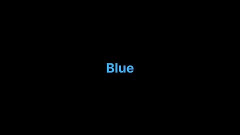 Daily Used Phrases From Word 'blue'