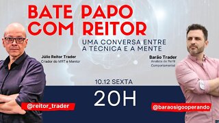 EAD REITOR TRADER - BATE-PAPO COM O REITOR CONVIDADO BARÃO TRADER HOJE AS 20:00