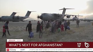 What's next for Afghanistan