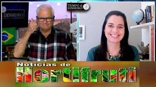 Notícias de Hortifrúti - com Mariana Aranha