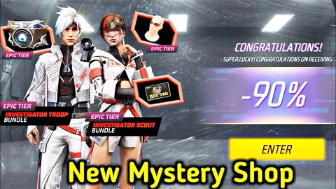 New Mystery Shop In Free Fire / Free Fire New Event / New Event Free Fire / Free Fire Upcoming Event