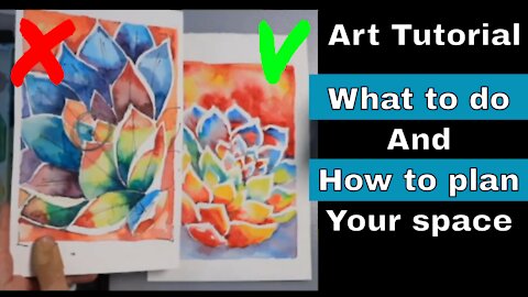Flower Painting How To