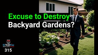 Excuse to Control Your Backyard Garden