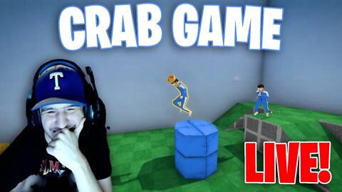 Crab Game Live Stream | With Friends