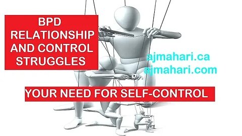 BPD Relationship Control Struggle vs Codependent Self Control