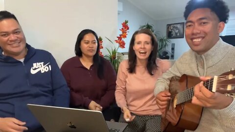 Sabbath Singalong #123 | Jeremy Ropati, Juliet Ah Kuoi, Sandra Entermann & Ozbane Mene