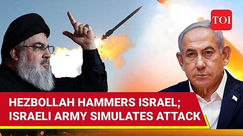 Hamas Ally Launches Mega Aerial Attack On Israeli Military Base; IDF Suffers Casualty | Watch