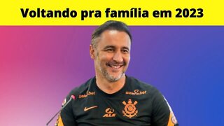 Vitor Pereira não fica no corinthians em 2023? #shorts