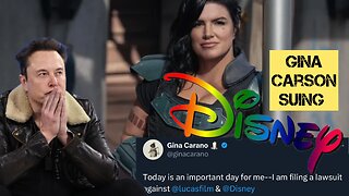 Gina Carano Is Suing Disney & LucasFilm