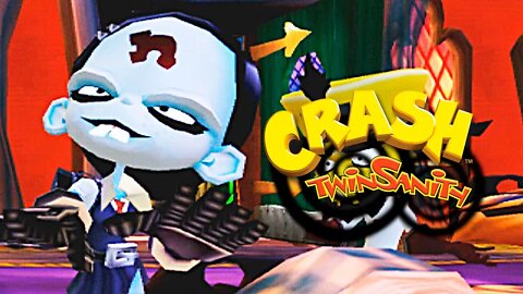 CRASH TWINSANITY (PS2) #12 - Nina Cortex e Dr. Neo Cortex! (Dublado em PT-BR)